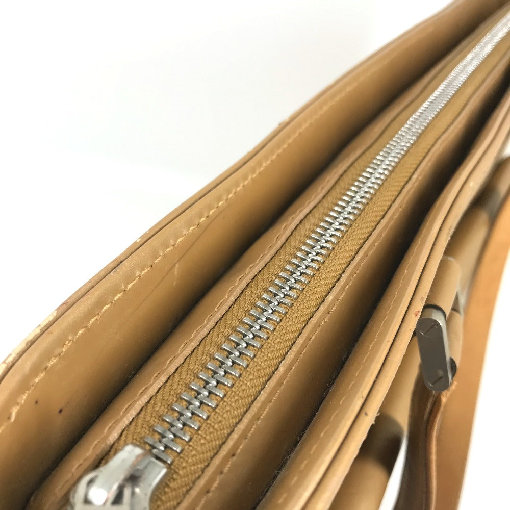 LOUIS VUITTON M55107 モノグラムマット ウィルウッド 肩掛け トートバッグ モノグラムマットレザー レディース ベージュ