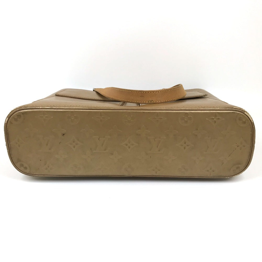 LOUIS VUITTON M55107 モノグラムマット ウィルウッド 肩掛け トートバッグ モノグラムマットレザー レディース ベージュ