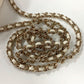 CHANEL CC Coco Mark Pochette Matelasse Quilted Round Chain Bag, Crossbody Shoulder Bag, Caviar Skin, White