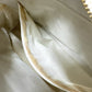 CHANEL CC Coco Mark Boston Bag, Quilted Matelasse Handbag, Caviar Skin, Women's, White