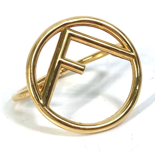 FENDI FF ブレスレット アクセサリー バングル GP レディース ゴールド