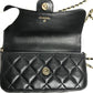 CHANEL AP2096 ココマーク フォンケースウォレット CC マトラッセ チェーンウォレット 斜め掛け カバン 長財布 ショルダーバッグ ラムスキン レディース ブラック