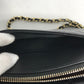 CHANEL AP2096 ココマーク フォンケースウォレット CC マトラッセ チェーンウォレット 斜め掛け カバン 長財布 ショルダーバッグ ラムスキン レディース ブラック