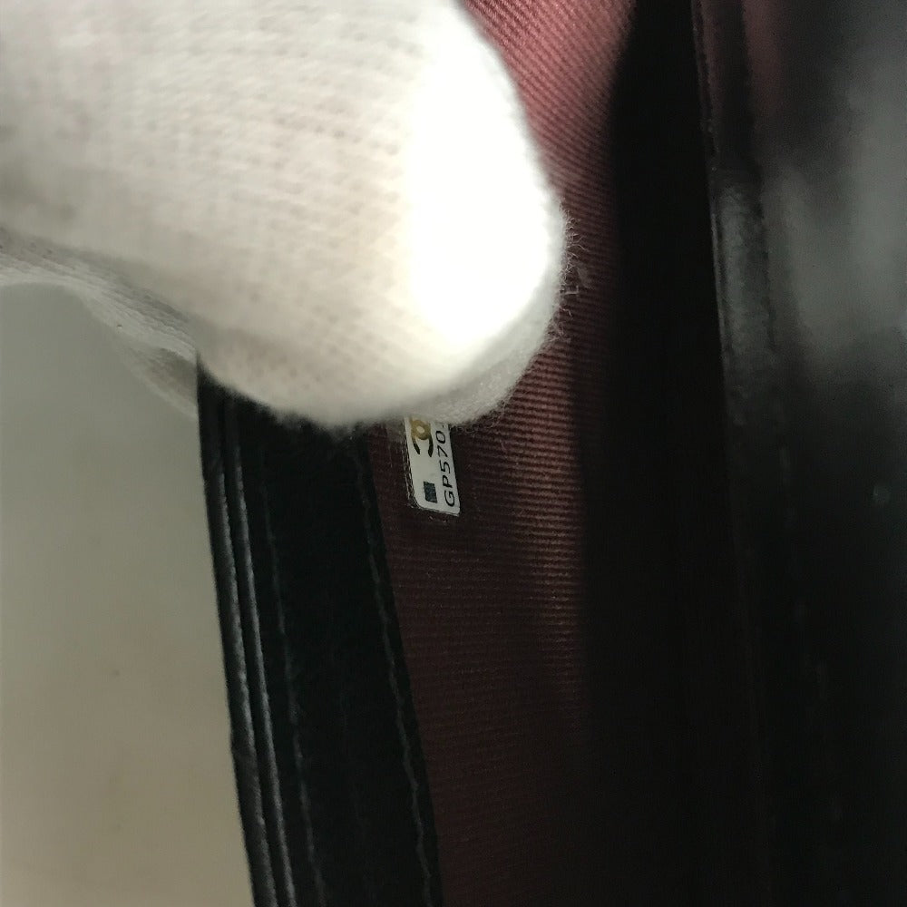 CHANEL AP2096 ココマーク フォンケースウォレット CC マトラッセ チェーンウォレット 斜め掛け カバン 長財布 ショルダーバッグ ラムスキン レディース ブラック