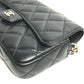 CHANEL AP2096 ココマーク フォンケースウォレット CC マトラッセ チェーンウォレット 斜め掛け カバン 長財布 ショルダーバッグ ラムスキン レディース ブラック