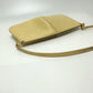 LOUIS VUITTON M5262A Epi Demilune Pochette Shoulder Bag in Vanilla Beige Epi Leather
