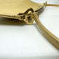 LOUIS VUITTON M5262A Epi Demilune Pochette Shoulder Bag in Vanilla Beige Epi Leather