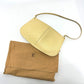 LOUIS VUITTON M5262A Epi Demilune Pochette Shoulder Bag in Vanilla Beige Epi Leather
