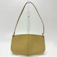LOUIS VUITTON M5262A Epi Demilune Pochette Shoulder Bag in Vanilla Beige Epi Leather