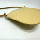LOUIS VUITTON M5262A Epi Demilune Pochette Shoulder Bag in Vanilla Beige Epi Leather