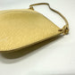 LOUIS VUITTON M5262A Epi Demilune Pochette Shoulder Bag in Vanilla Beige Epi Leather