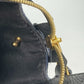 LOUIS VUITTON M54196 Monogram Empreinte Three PM 2-Way Shoulder Bag/Handbag in Monogram Empreinte Leather, Navy