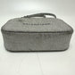 BALENCIAGA 552372 Logo Everyday Camera Bag, XS Size, Leather Shoulder Bag, Silver, Women's