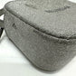 BALENCIAGA 552372 Logo Everyday Camera Bag, XS Size, Leather Shoulder Bag, Silver, Women's