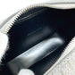 BALENCIAGA 552372 Logo Everyday Camera Bag, XS Size, Leather Shoulder Bag, Silver, Women's