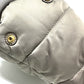 Tory Burch Logo Shoulder Bag/Tote Bag in Nylon/Leather, Gray