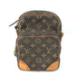 LOUIS VUITTON M45236 モノグラム アマゾン 斜め掛け カバン ポシェット ショルダーバッグ モノグラムキャンバス レディース ブラウン