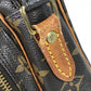 LOUIS VUITTON M45236 モノグラム アマゾン 斜め掛け カバン ポシェット ショルダーバッグ モノグラムキャンバス レディース ブラウン