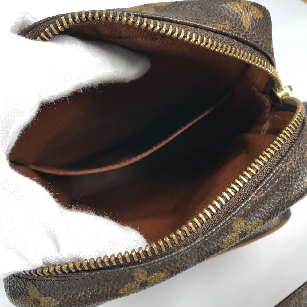 LOUIS VUITTON M45236 モノグラム アマゾン 斜め掛け カバン ポシェット ショルダーバッグ モノグラムキャンバス レディース ブラウン