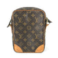 LOUIS VUITTON M45236 モノグラム アマゾン 斜め掛け カバン ポシェット ショルダーバッグ モノグラムキャンバス レディース ブラウン