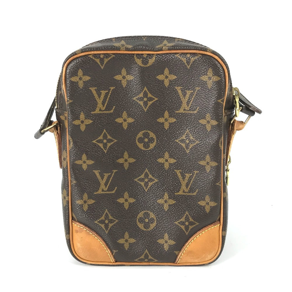 LOUIS VUITTON M45236 モノグラム アマゾン 斜め掛け カバン ポシェット ショルダーバッグ モノグラムキャンバス レディース ブラウン