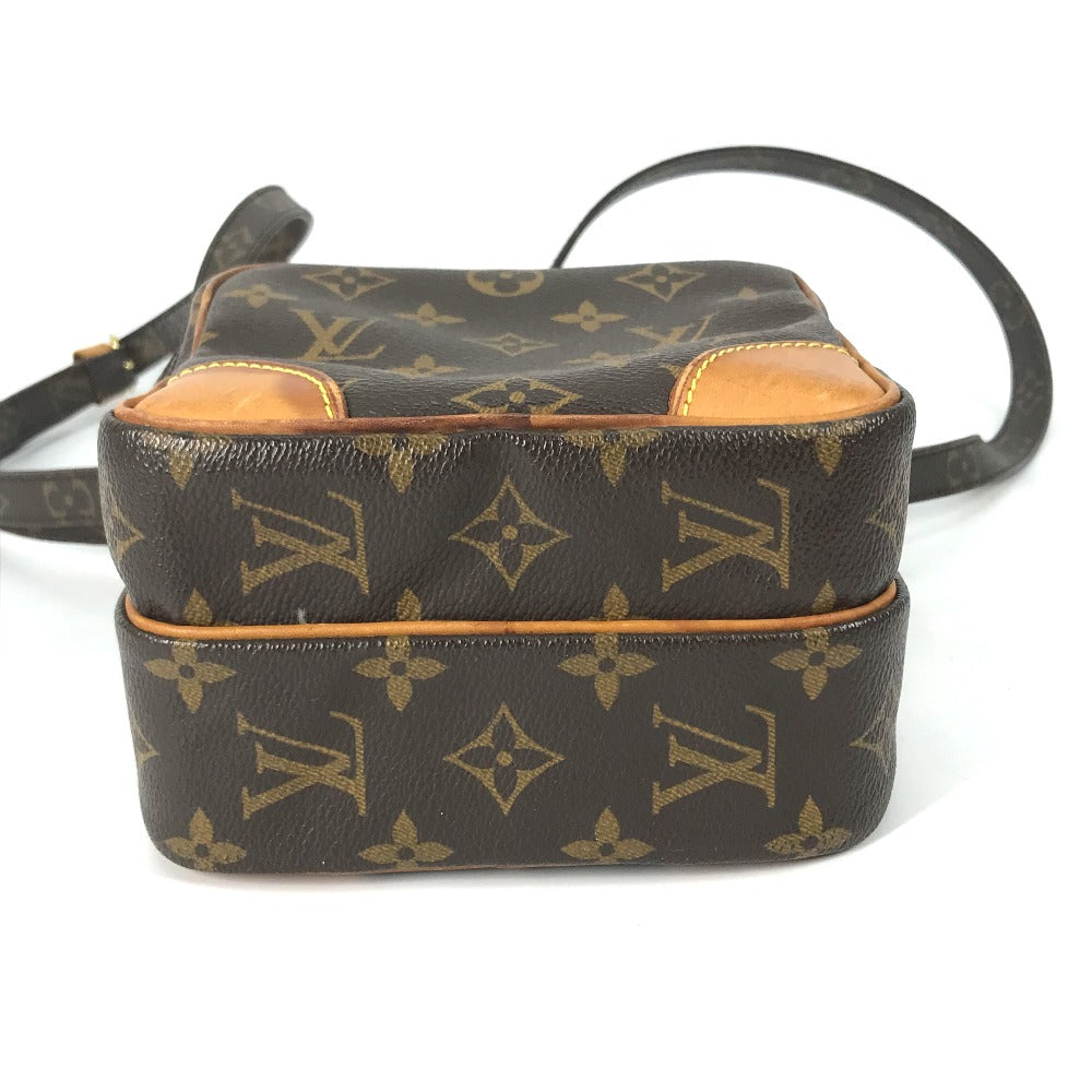 LOUIS VUITTON M45236 モノグラム アマゾン 斜め掛け カバン ポシェット ショルダーバッグ モノグラムキャンバス レディース ブラウン