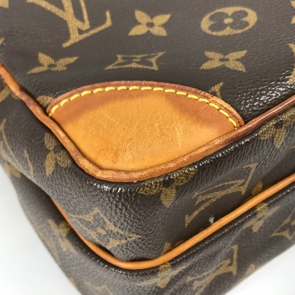 LOUIS VUITTON M45236 モノグラム アマゾン 斜め掛け カバン ポシェット ショルダーバッグ モノグラムキャンバス レディース ブラウン