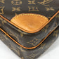 LOUIS VUITTON M45236 モノグラム アマゾン 斜め掛け カバン ポシェット ショルダーバッグ モノグラムキャンバス レディース ブラウン