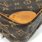LOUIS VUITTON M45236 モノグラム アマゾン 斜め掛け カバン ポシェット ショルダーバッグ モノグラムキャンバス レディース ブラウン
