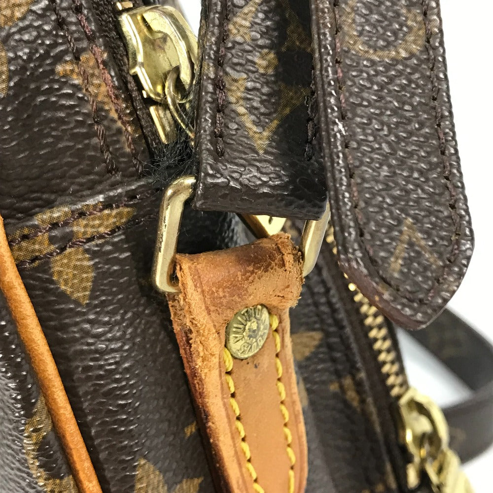 LOUIS VUITTON M45236 モノグラム アマゾン 斜め掛け カバン ポシェット ショルダーバッグ モノグラムキャンバス レディース ブラウン