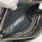 CHANEL CC Coco Mark Chain Shoulder Tote Bag in Caviar Leather, Black
