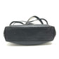 CHANEL CC Coco Mark Chain Shoulder Tote Bag in Caviar Leather, Black