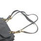 CHANEL CC Coco Mark Chain Shoulder Tote Bag in Caviar Leather, Black