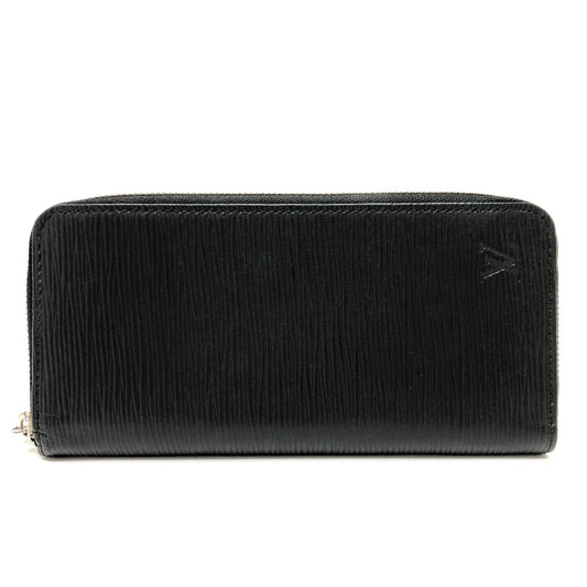 LOUIS VUITTON M60965 エピ ジッピーウォレット ヴェルティカル ラウンドファスナー 長財布 エピレザー メンズ ブラック