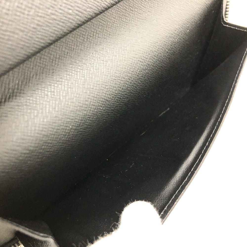 LOUIS VUITTON M60965 エピ ジッピーウォレット ヴェルティカル ラウンドファスナー 長財布 エピレザー メンズ ブラック
