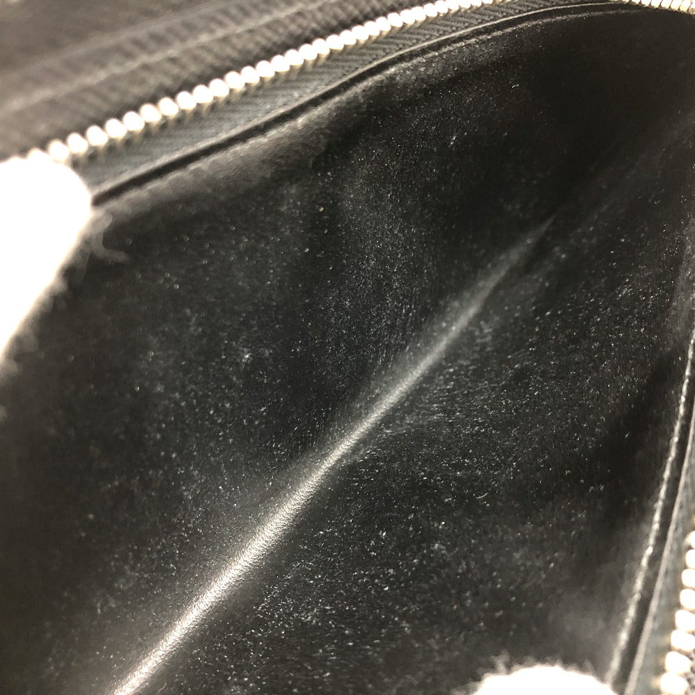 LOUIS VUITTON M60965 エピ ジッピーウォレット ヴェルティカル ラウンドファスナー 長財布 エピレザー メンズ ブラック