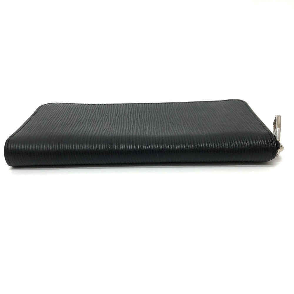 LOUIS VUITTON M60965 エピ ジッピーウォレット ヴェルティカル ラウンドファスナー 長財布 エピレザー メンズ ブラック