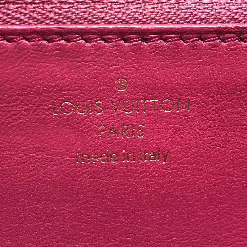 LOUIS VUITTON M61248 LVロゴ ポルトフォイユ カプシーヌ 二つ折り 長財布 トリヨンレザー レディース ブラック