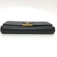 LOUIS VUITTON M61248 LVロゴ ポルトフォイユ カプシーヌ 二つ折り 長財布 トリヨンレザー レディース ブラック