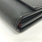LOUIS VUITTON M61248 LVロゴ ポルトフォイユ カプシーヌ 二つ折り 長財布 トリヨンレザー レディース ブラック