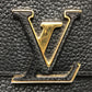 LOUIS VUITTON M61248 LVロゴ ポルトフォイユ カプシーヌ 二つ折り 長財布 トリヨンレザー レディース ブラック