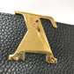 LOUIS VUITTON M61248 LVロゴ ポルトフォイユ カプシーヌ 二つ折り 長財布 トリヨンレザー レディース ブラック