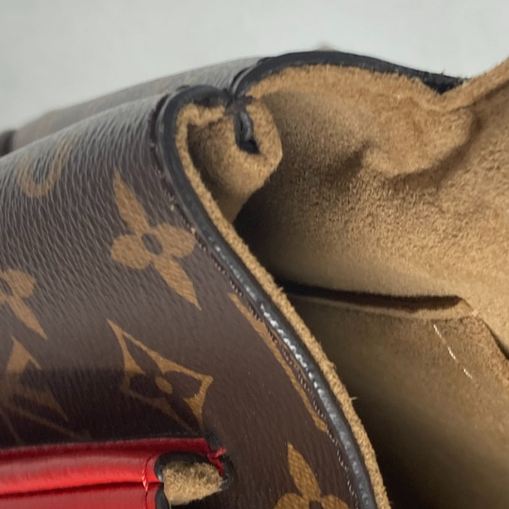 LOUIS VUITTON M44286 モノグラム マリニャン 2WAYバッグ ショルダーバッグ 斜め掛け ハンドバッグ モノグラムキャンバス レディース コクリコ レッド
