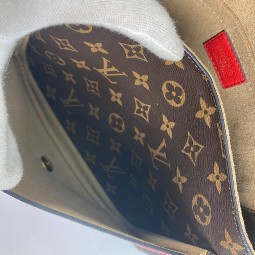 LOUIS VUITTON M44286 モノグラム マリニャン 2WAYバッグ ショルダーバッグ 斜め掛け ハンドバッグ モノグラムキャンバス レディース コクリコ レッド