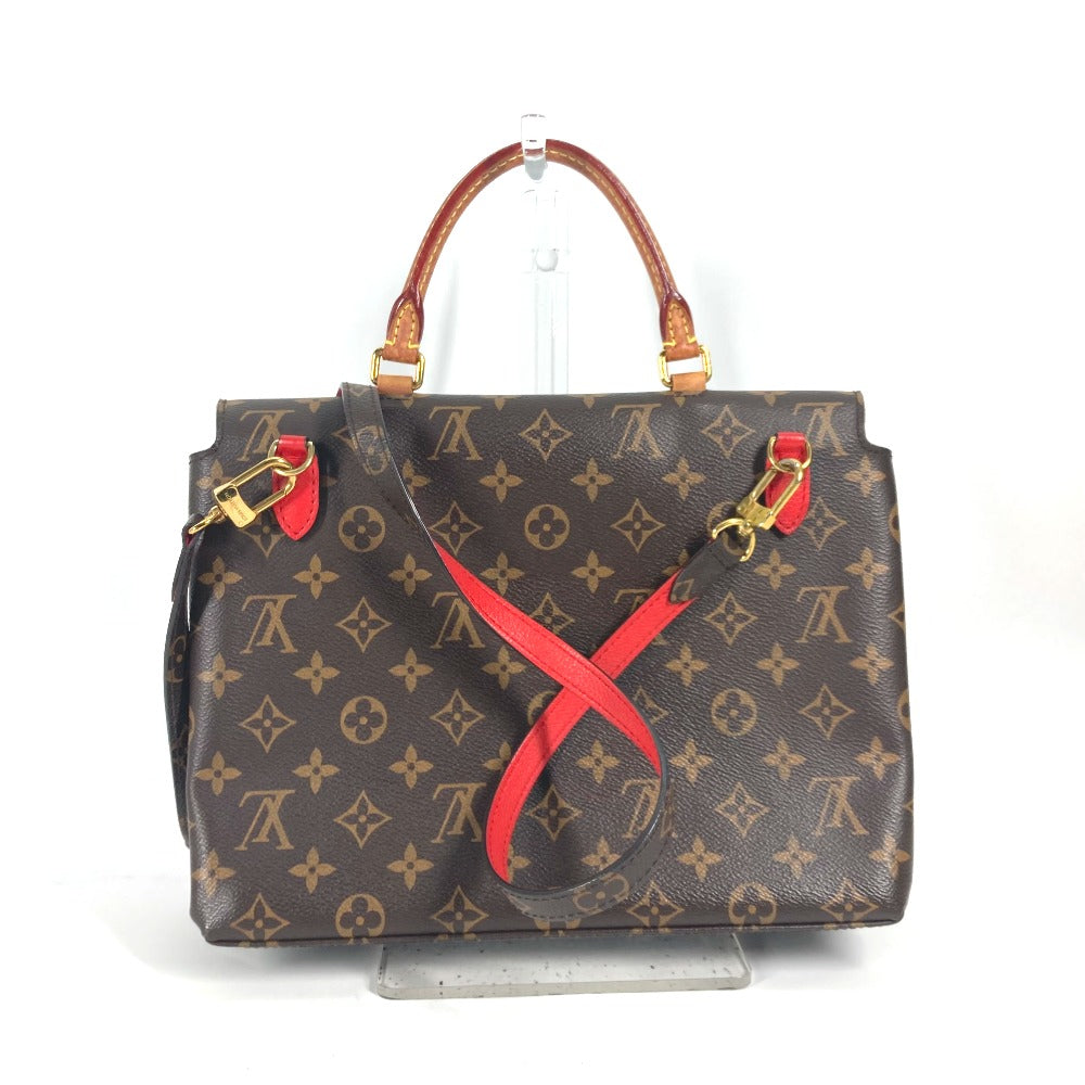 LOUIS VUITTON M44286 モノグラム マリニャン 2WAYバッグ ショルダーバッグ 斜め掛け ハンドバッグ モノグラムキャンバス レディース コクリコ レッド