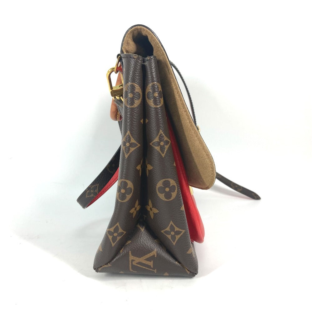 LOUIS VUITTON M44286 モノグラム マリニャン 2WAYバッグ ショルダーバッグ 斜め掛け ハンドバッグ モノグラムキャンバス レディース コクリコ レッド