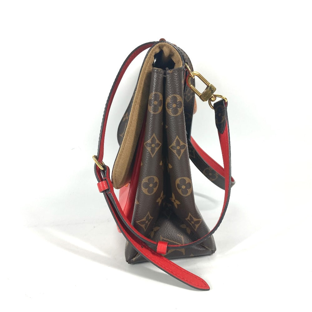LOUIS VUITTON M44286 モノグラム マリニャン 2WAYバッグ ショルダーバッグ 斜め掛け ハンドバッグ モノグラムキャンバス レディース コクリコ レッド