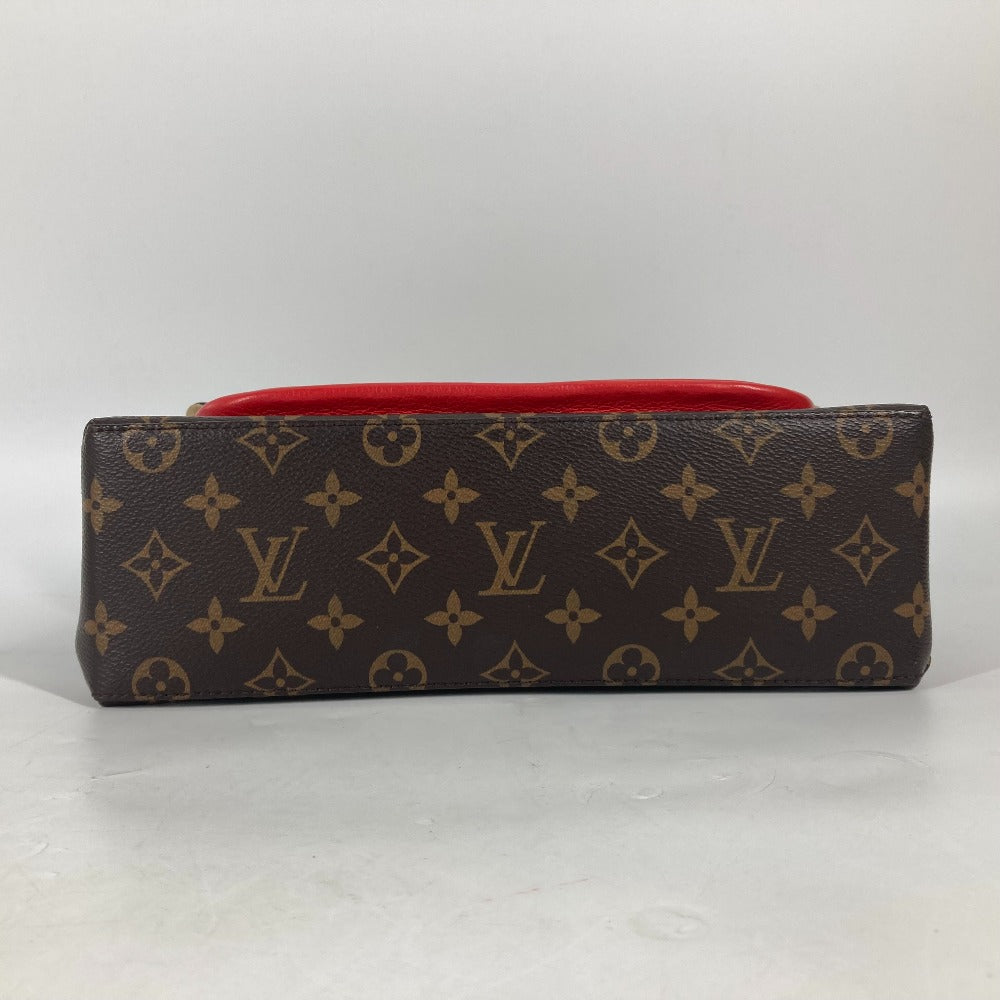 LOUIS VUITTON M44286 モノグラム マリニャン 2WAYバッグ ショルダーバッグ 斜め掛け ハンドバッグ モノグラムキャンバス レディース コクリコ レッド