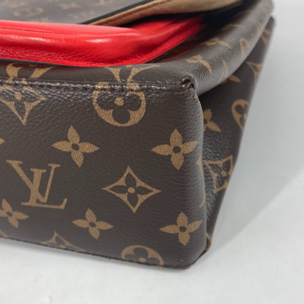 LOUIS VUITTON M44286 モノグラム マリニャン 2WAYバッグ ショルダーバッグ 斜め掛け ハンドバッグ モノグラムキャンバス レディース コクリコ レッド