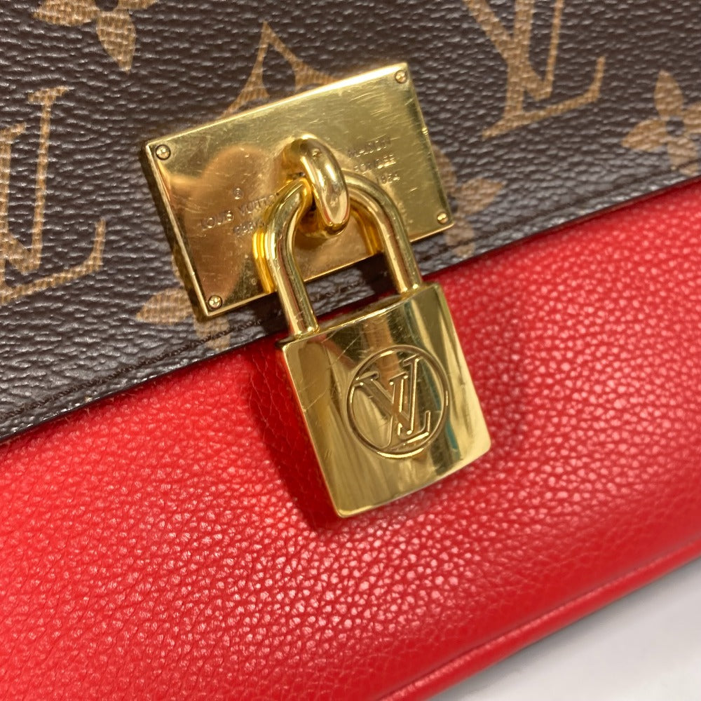 LOUIS VUITTON M44286 モノグラム マリニャン 2WAYバッグ ショルダーバッグ 斜め掛け ハンドバッグ モノグラムキャンバス レディース コクリコ レッド
